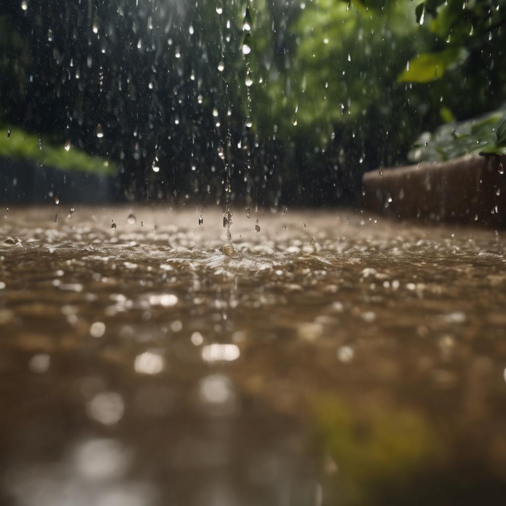 Yes, you can drink rain water! Here’s why it’s good for you…