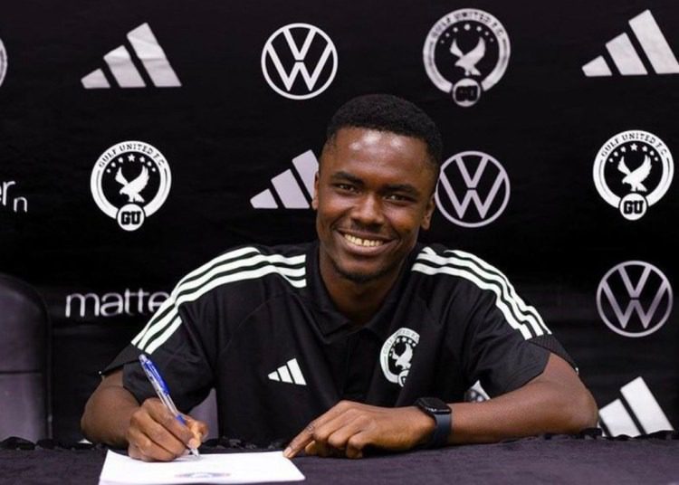  Ghanaian Midfielder Sampson Agyapong Joins Gulf United in UAE Division One