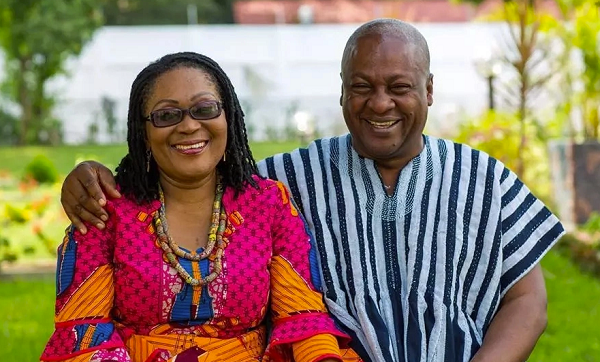 Celebrating Love and Nation: John Dramani Mahama Honors Wife on Ghana’s Independence Day